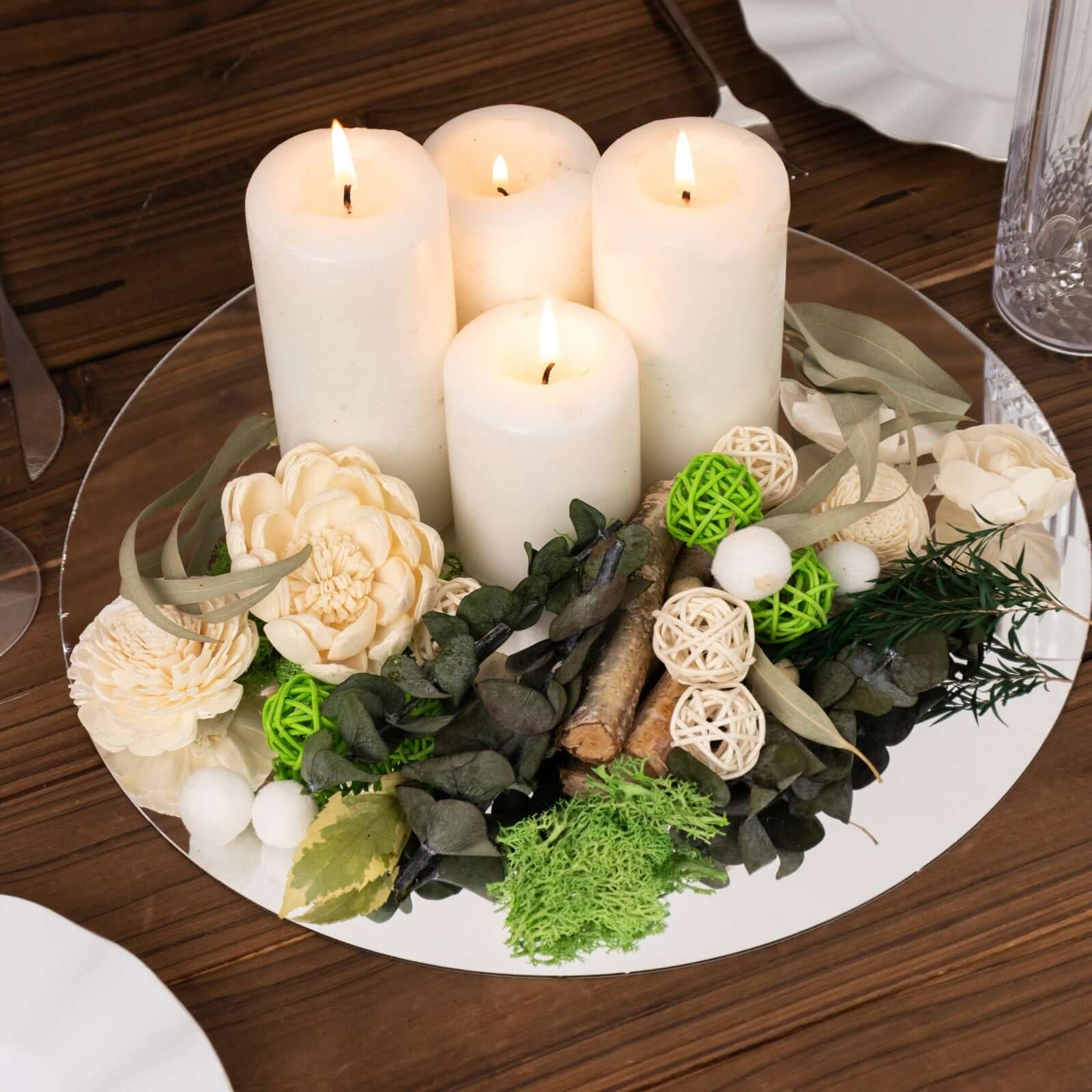 Set of Assorted Potpourri Vase Fillers Natural Dried with Vanilla Fragrance Oil - Decorative Craft Supplies - Image 9