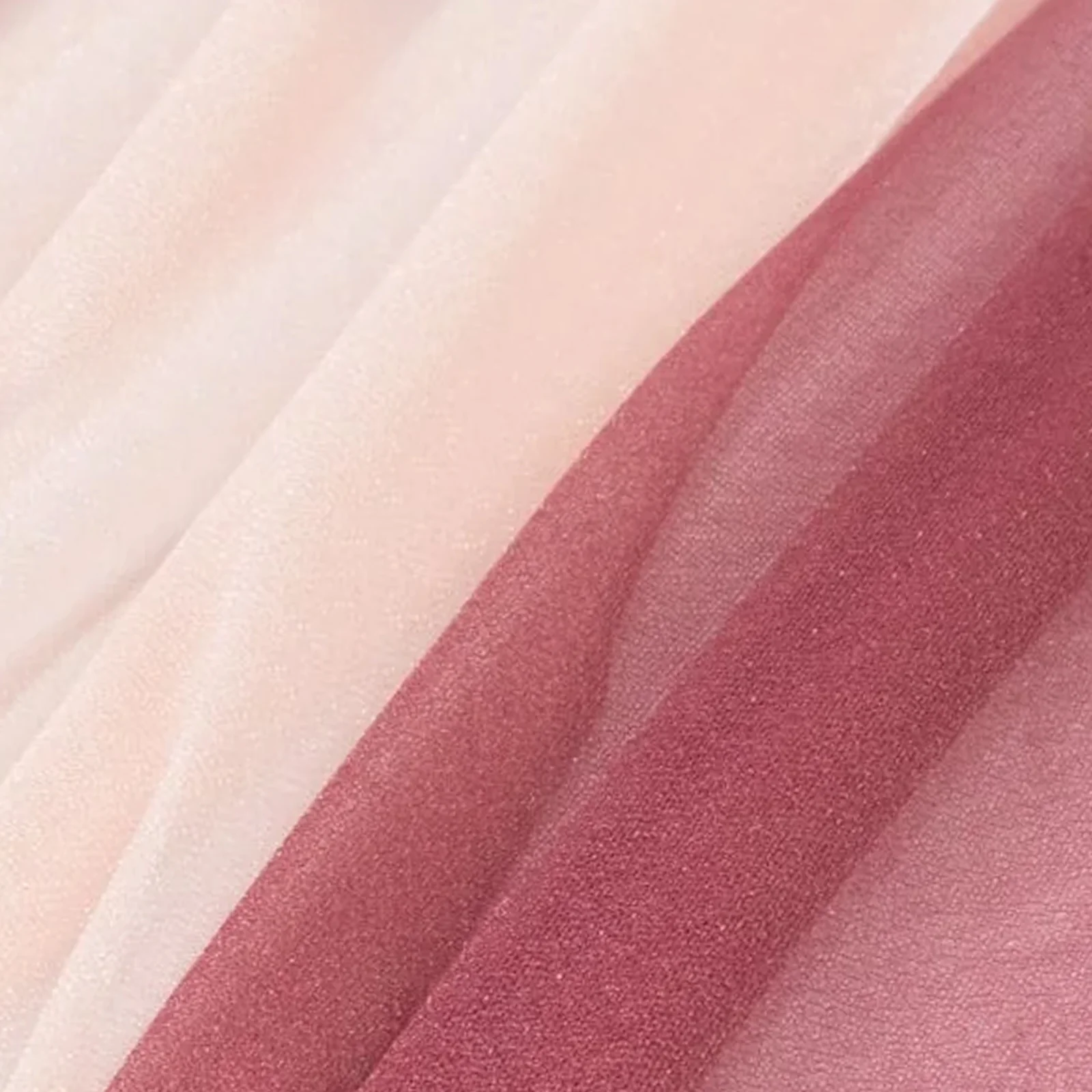 20-Pack Sheer Chair Sash in Mauve Blush, 9ft Long Shimmer Sheer Drape Chair Decor Set, Wrinkle-Free - Image 8