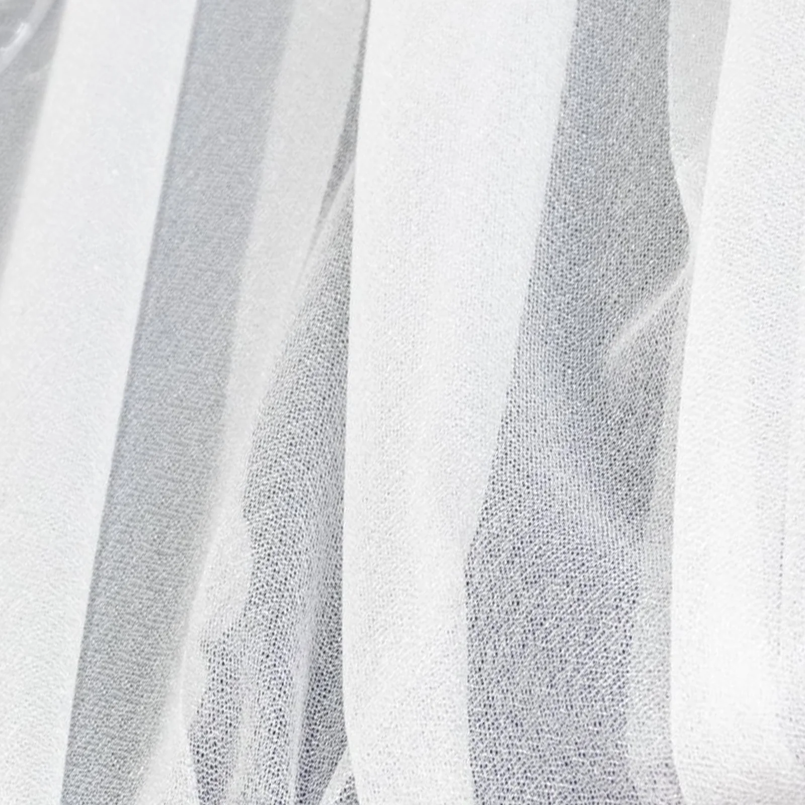 20-Pack Sheer Chair Sash in White, 9ft Long Shimmer Sheer Drape Chair Decor Set, Wrinkle-Free - Image 8