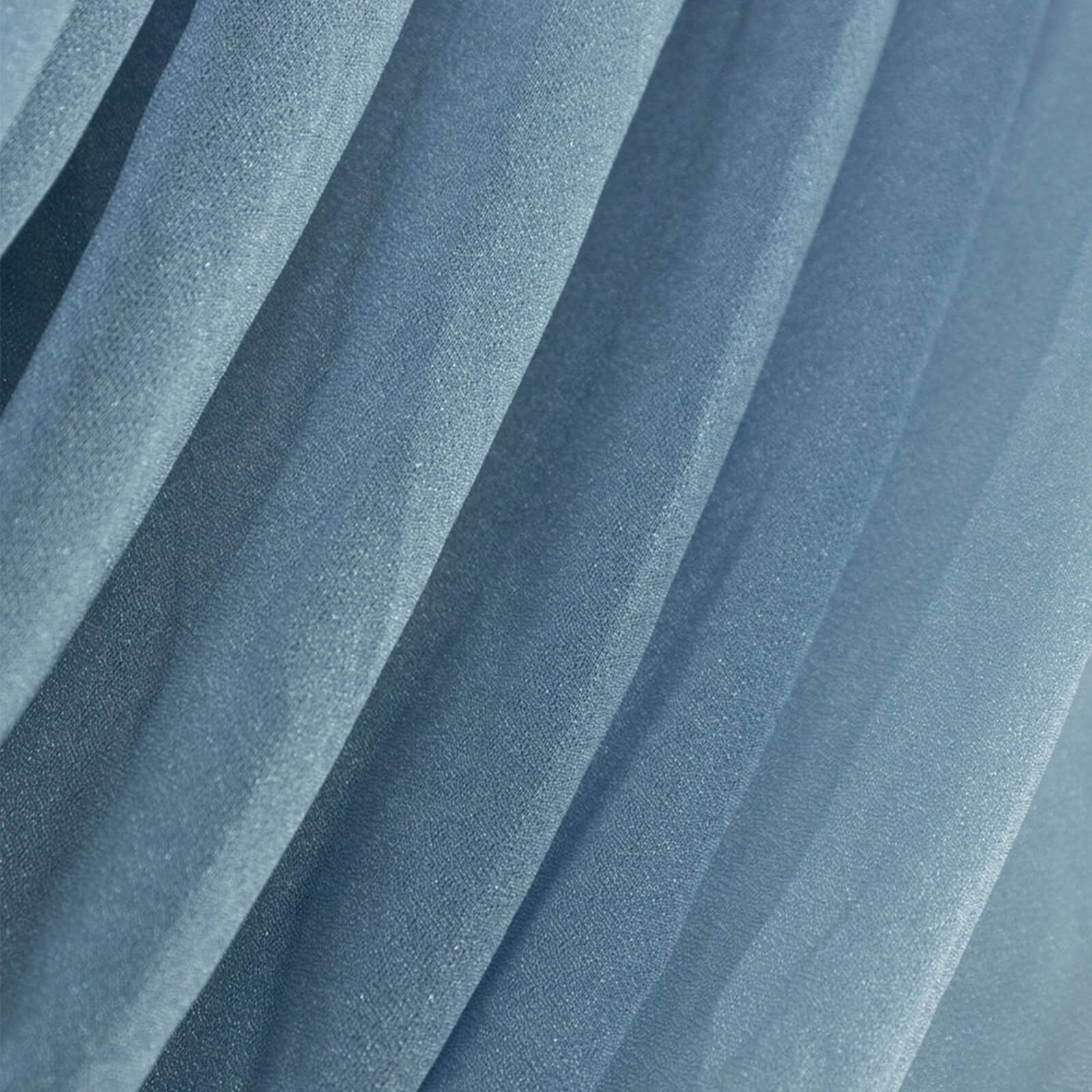 Sheer Chiffon Valance Curtain 4ft x 6ft – Dusty Blue Wedding Arch Voile Drape with Rod Pocket, Backdrop Panel - Image 7