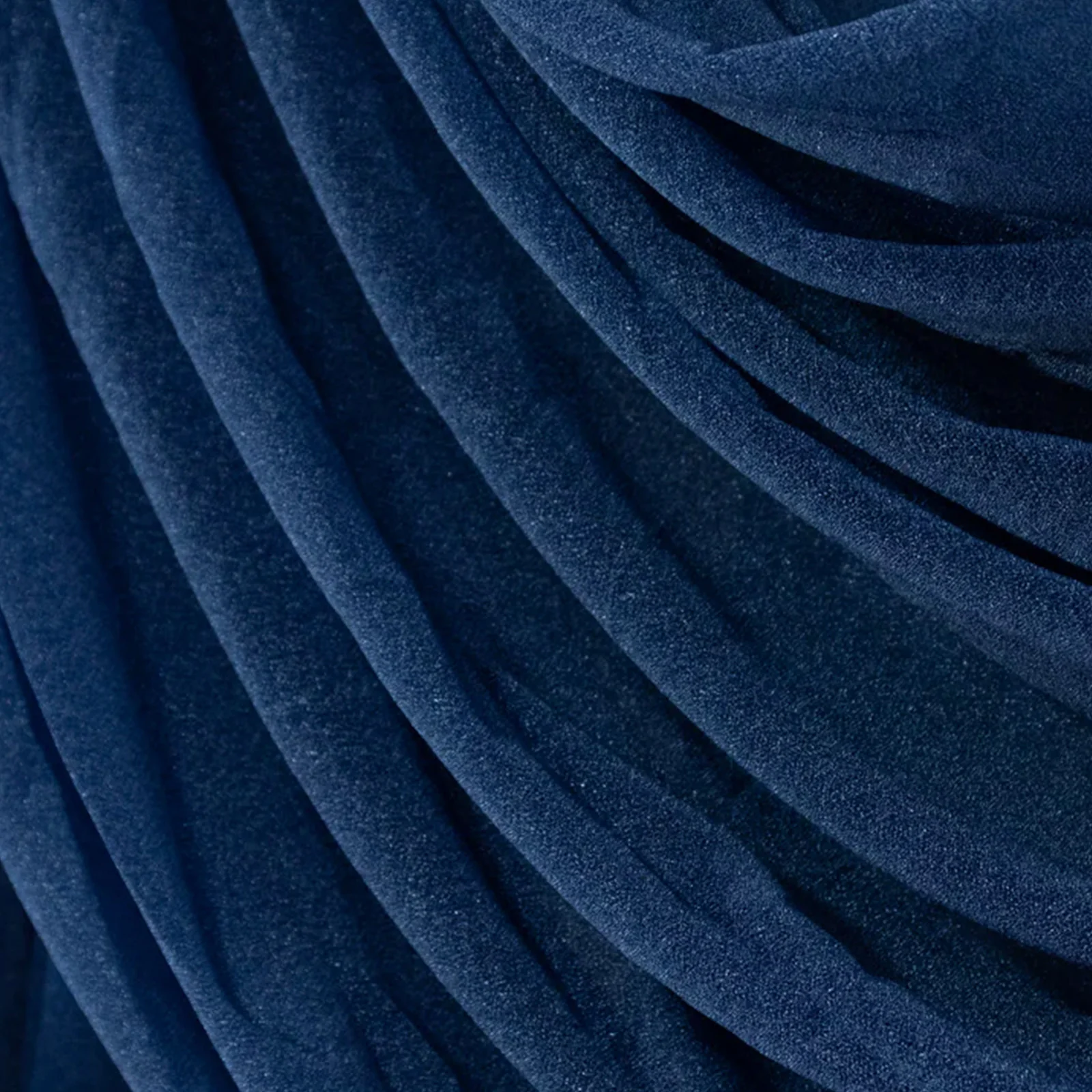 Sheer Chiffon Valance Curtain 4ft x 5ft – Navy Blue Wedding Arch Voile Drape with Rod Pocket, Backdrop Panel - Image 7