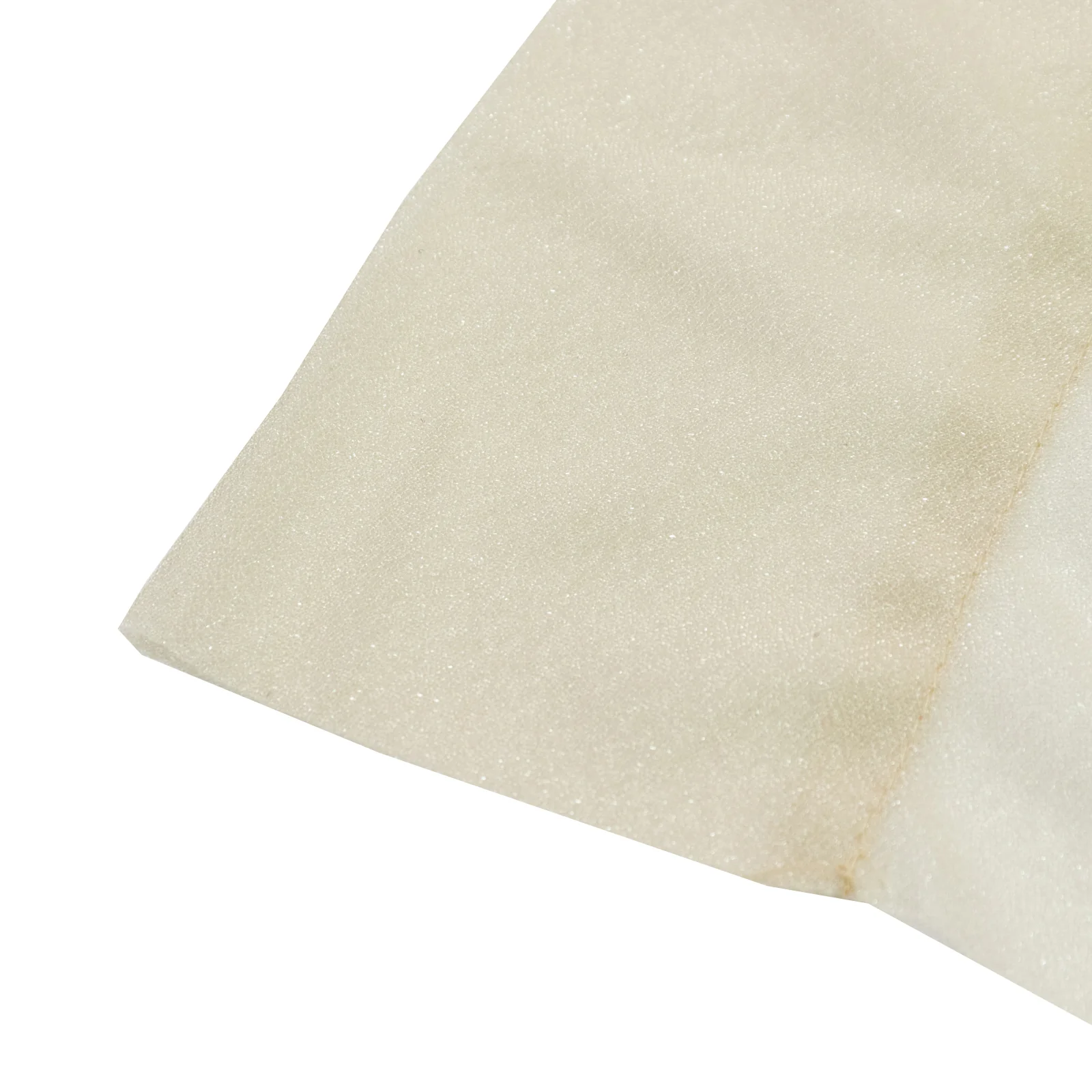 Sheer Wedding Arch Drape 5ft × 10ft Beige – Backdrop Curtain Panel with Rod Pocket - Image 6