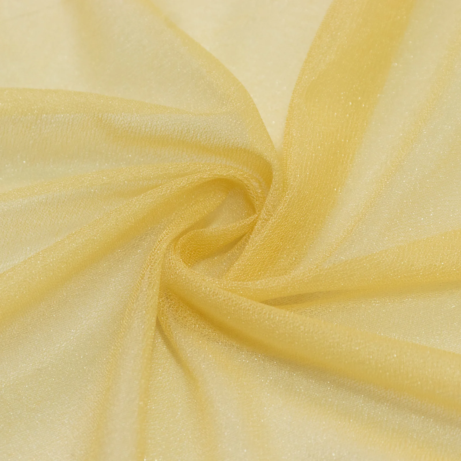 Sheer Wedding Arch Drape 5ft × 10ft Champagne – Backdrop Curtain Panel with Rod Pocket - Image 7