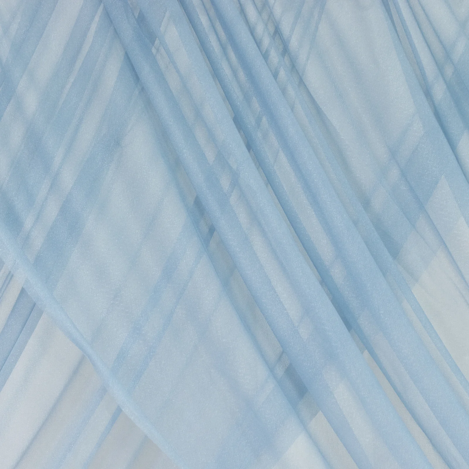 Sheer Wedding Arch Drape – 5ftx14ft Dusty Blue Sheer Curtain Backdrop, Ceiling Drapery Panel - Image 7