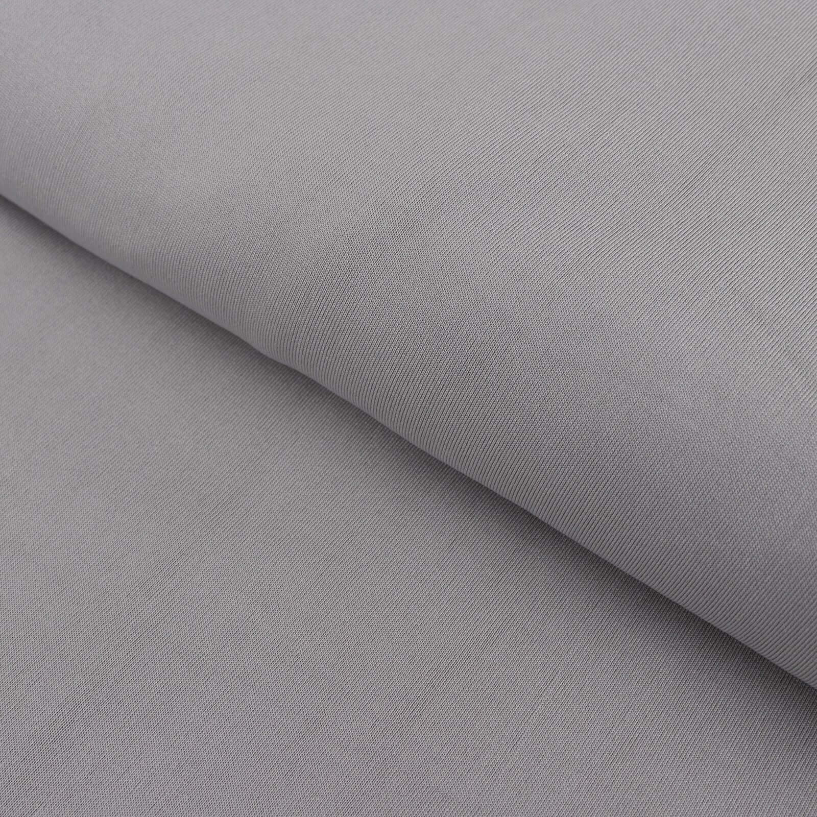 Silver Spandex 4-Way Stretch Fabric Bolt, DIY Craft Fabric Roll - 60"x10 Yards - Image 3