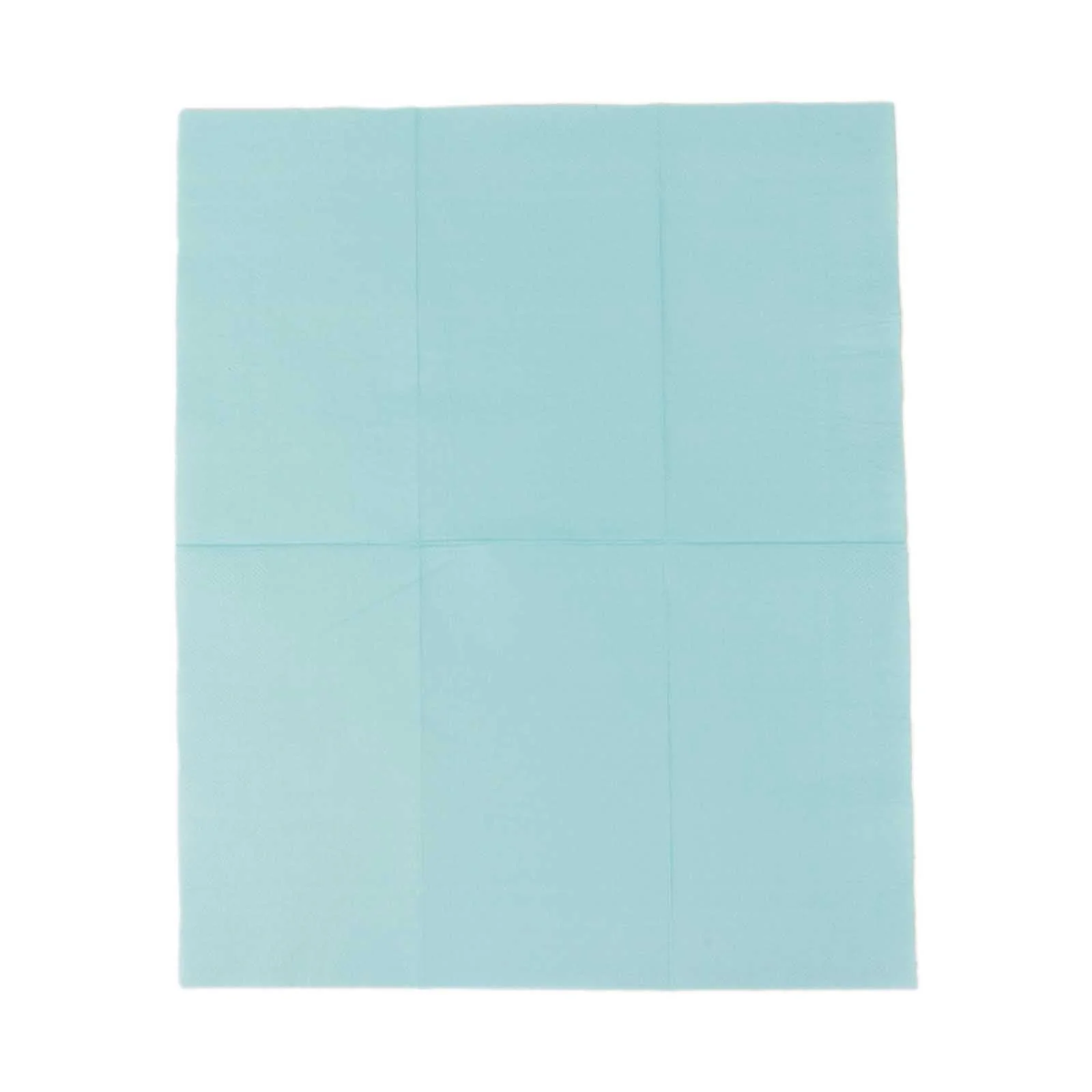50-Pack Paper Napkins 2-Ply Soft Baby Blue - Dinner Party Napkins - Image 10