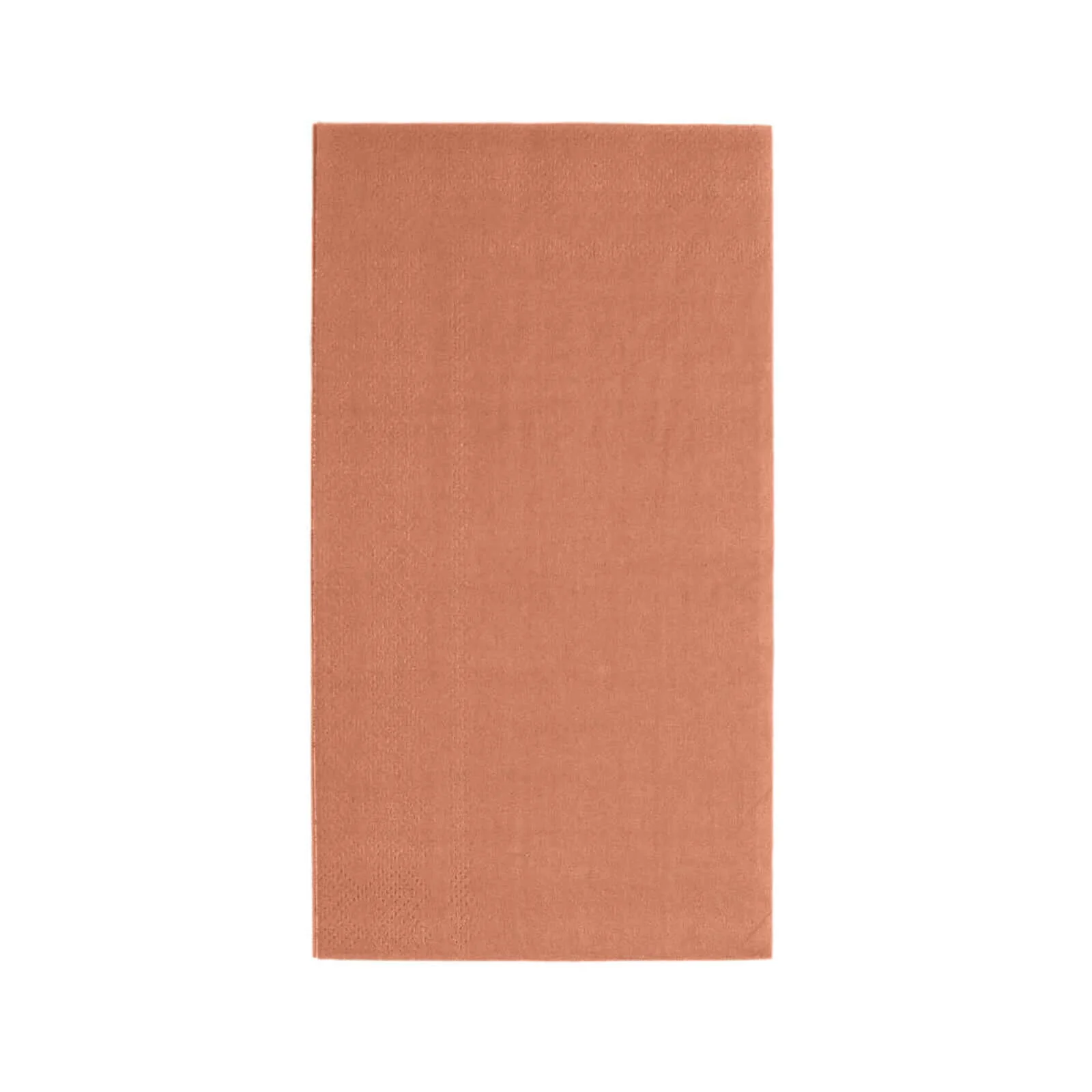 50-Pack Paper Napkins 2-Ply Soft Terracotta (Rust) - Dinner Party Napkins - Image 7