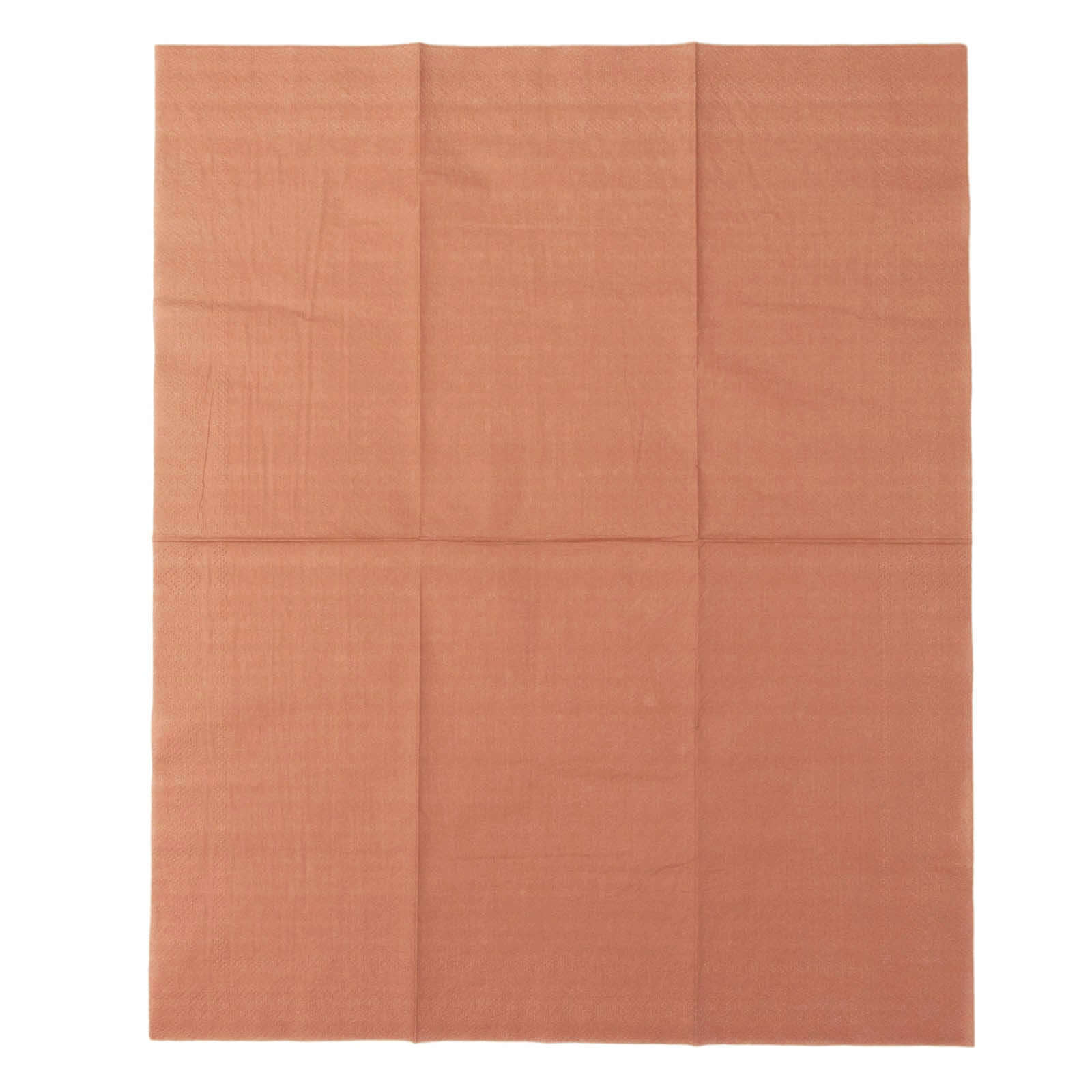 50-Pack Paper Napkins 2-Ply Soft Terracotta (Rust) - Dinner Party Napkins - Image 8