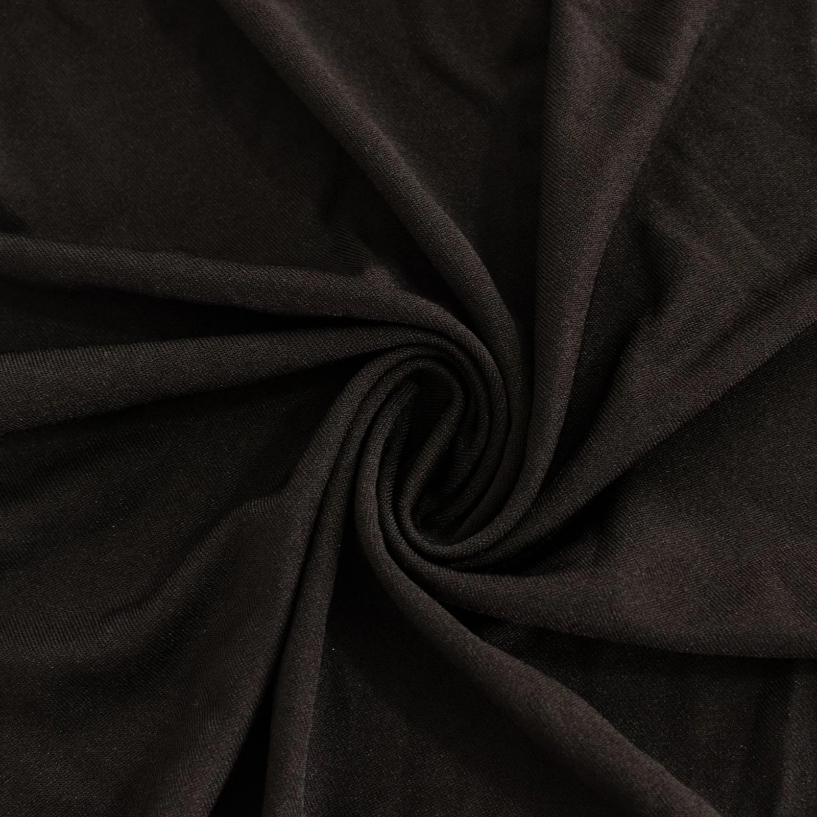 Spandex Cocktail Table Cover 36" Round Black High Top Tables - Easy to Maintain Stretch Fitted Highboy Tablecloth - Image 8