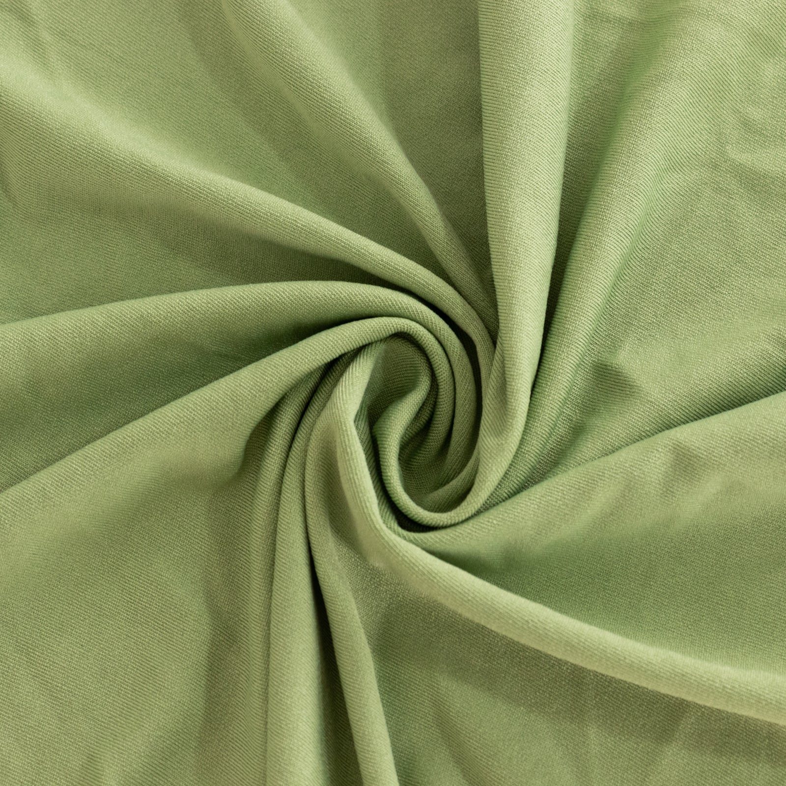 Spandex Cocktail Table Cover 36" Round Sage Green High Top Tables - Easy to Maintain Stretch Fitted Highboy Tablecloth - Image 6