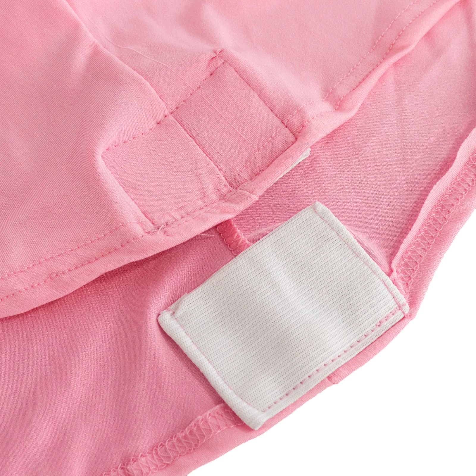 Spandex Round Cocktail Table Cover 30" Pink for High Top Tables - Easy to Maintain Stretch Fitted Highboy Tablecloth - Image 13