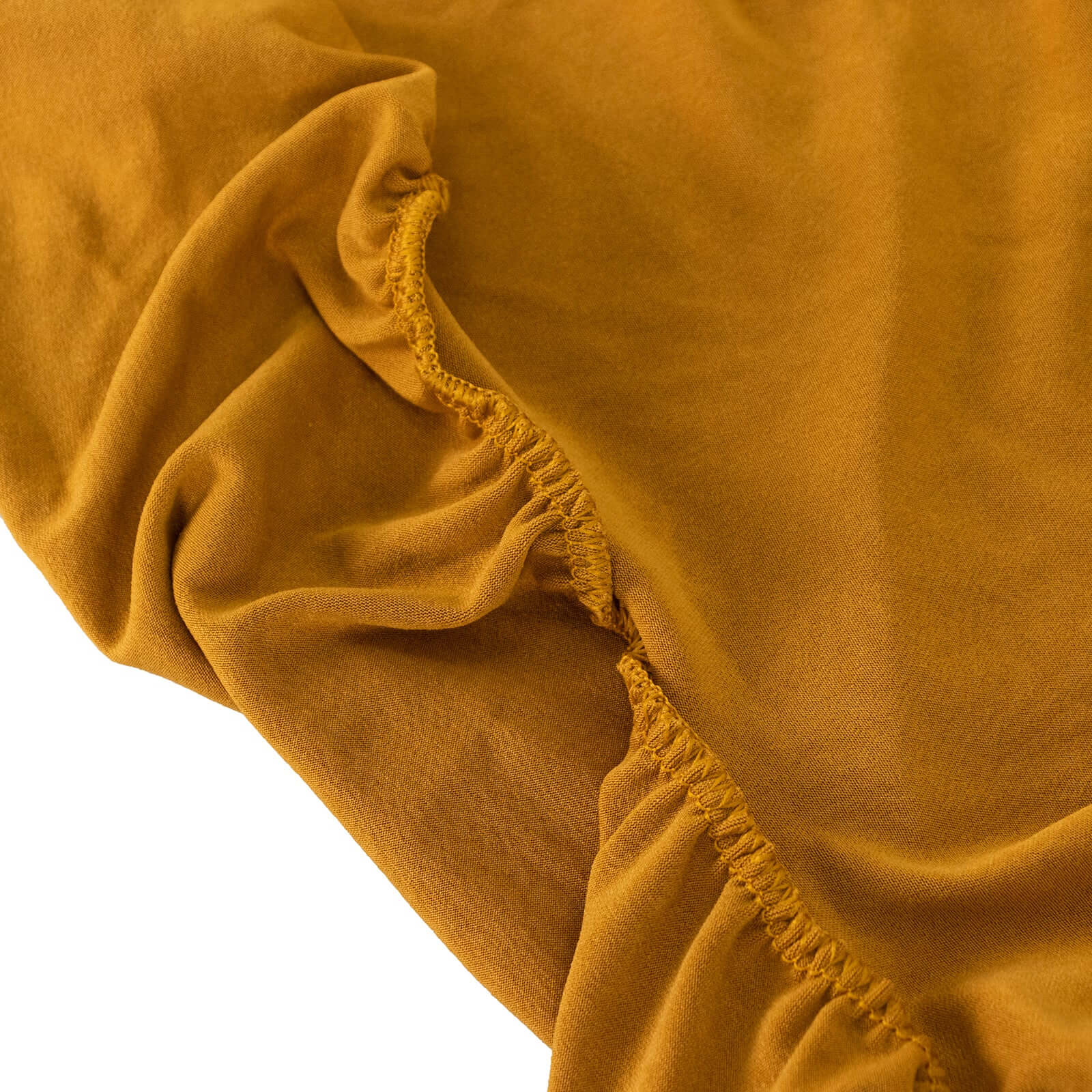 Spandex Round Tablecloth 6ft Gold - Classy Table Cover Skirt with Ruffles - Image 7