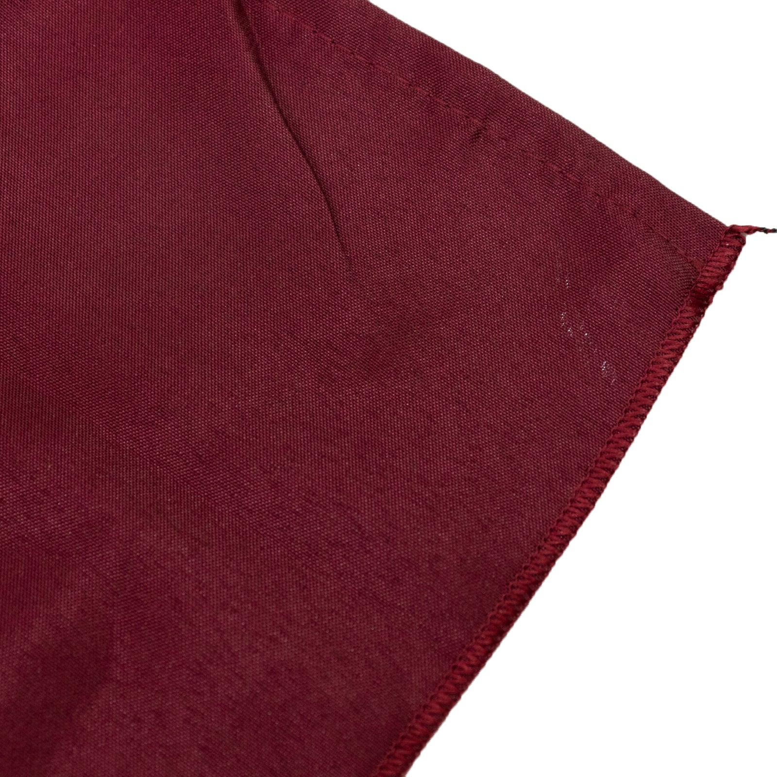 Portable Stage Skirting Polyester Shirred Pleat Stage Cover for Wedding Platform Burgundy - 24"x20ft - Image 8