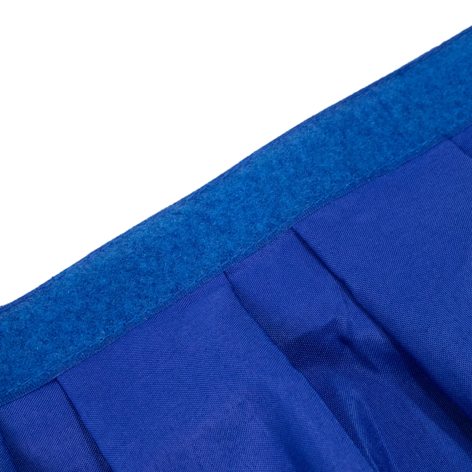 Portable Stage Skirting Polyester Shirred Pleat Stage Cover for Wedding Platform Royal Blue - 24"x20ft - Image 6