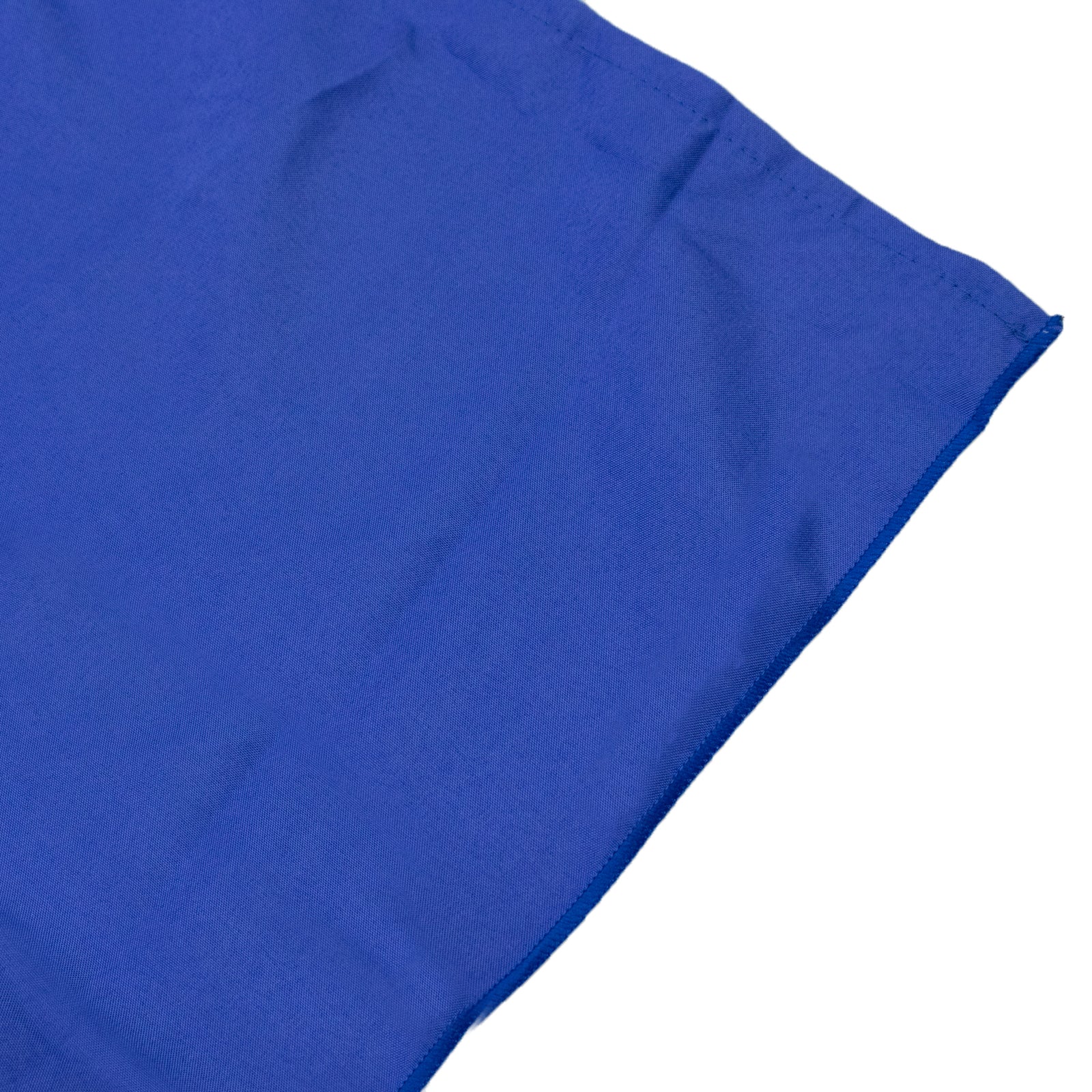Portable Stage Skirting Polyester Shirred Pleat Stage Cover for Wedding Platform Royal Blue - 36"x20ft - Image 6