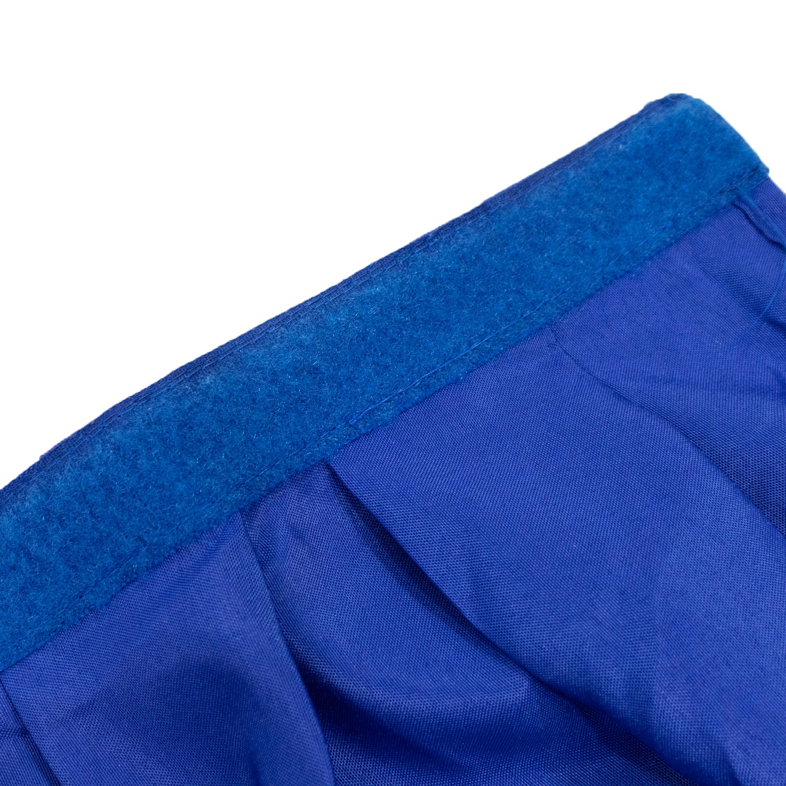 Portable Stage Skirting Polyester Shirred Pleat Stage Cover for Wedding Platform Royal Blue - 48"x20ft - Image 5
