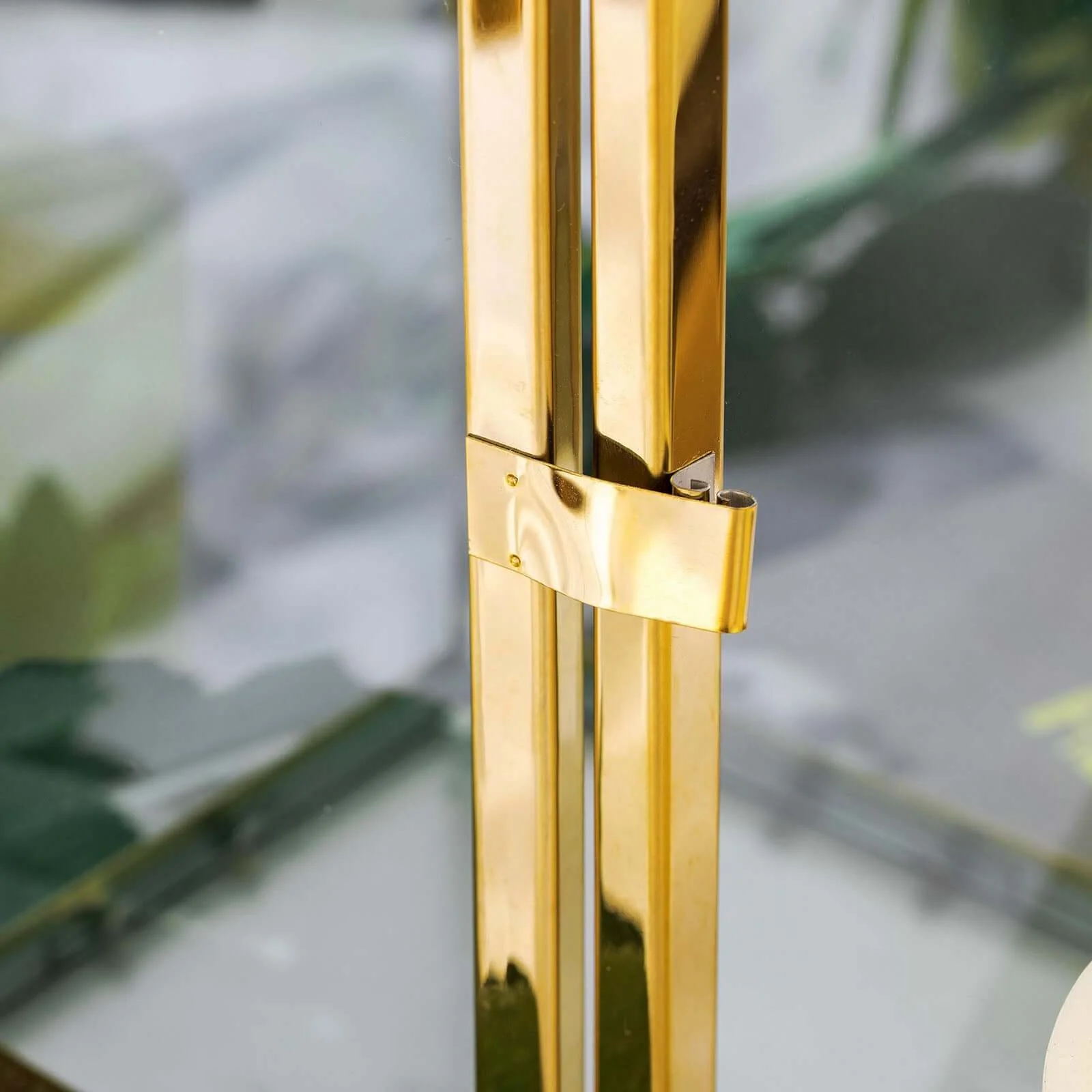 Stainless Steel Candle Lantern 12" Vintage Top Design Gold - Outdoor Metal Patio Lantern Centerpiece - Image 13