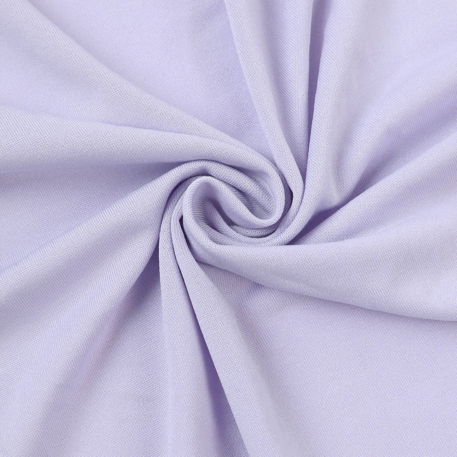 Stretch Spandex Folding Chair Cover Lavender Lilac - Durable 160GSM Fitted Slipcover - Image 7
