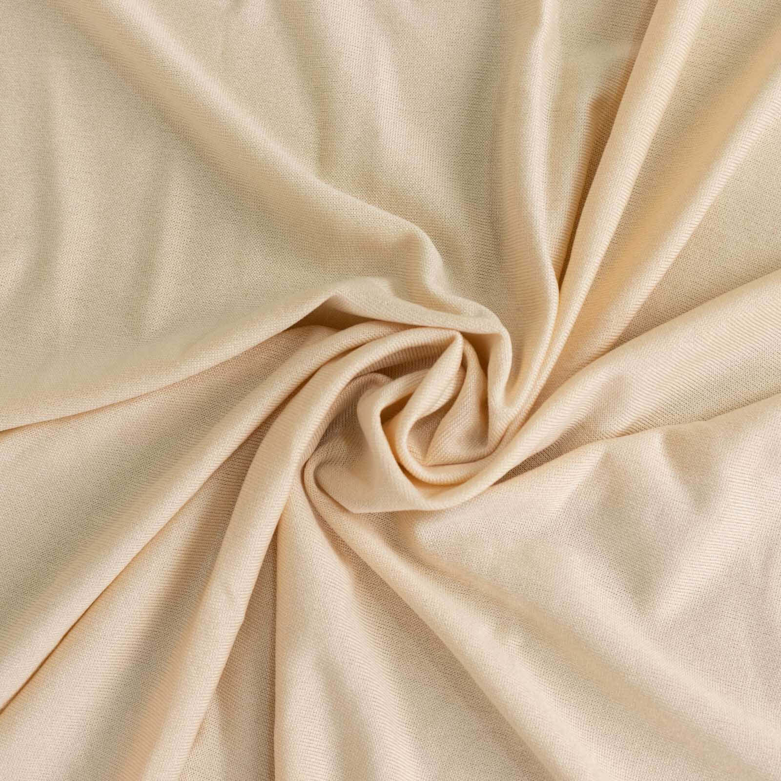 Stretch Spandex Rectangle Tablecloth 48"x30" Beige - Form-Fitting Table Cover - Image 17