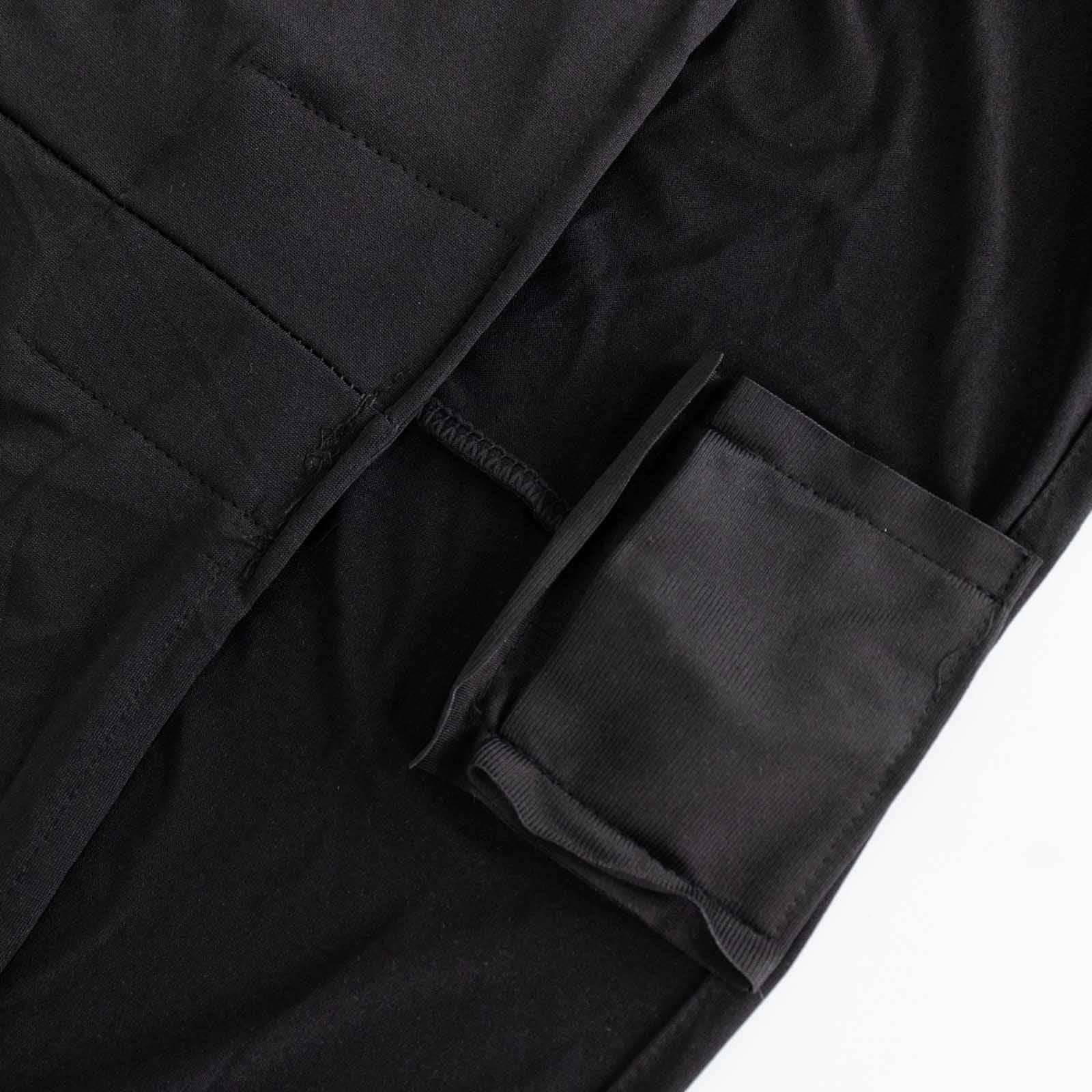 Stretch Spandex Round Tablecloth 6ft Black - Easy to Maintain Form-Fitting Table Cover - Image 6