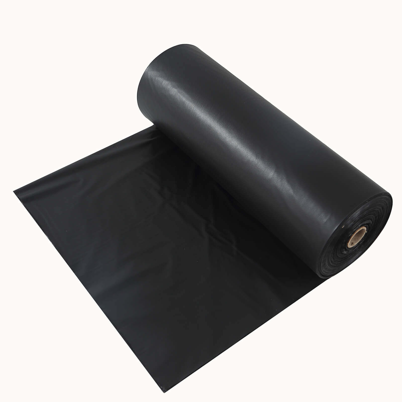 Plastic Table Cover Roll 54"x300ft Black with Slide Cutter - Cuts Up to 36 Rectangle 8ft Disposable Tablecloths - Image 5