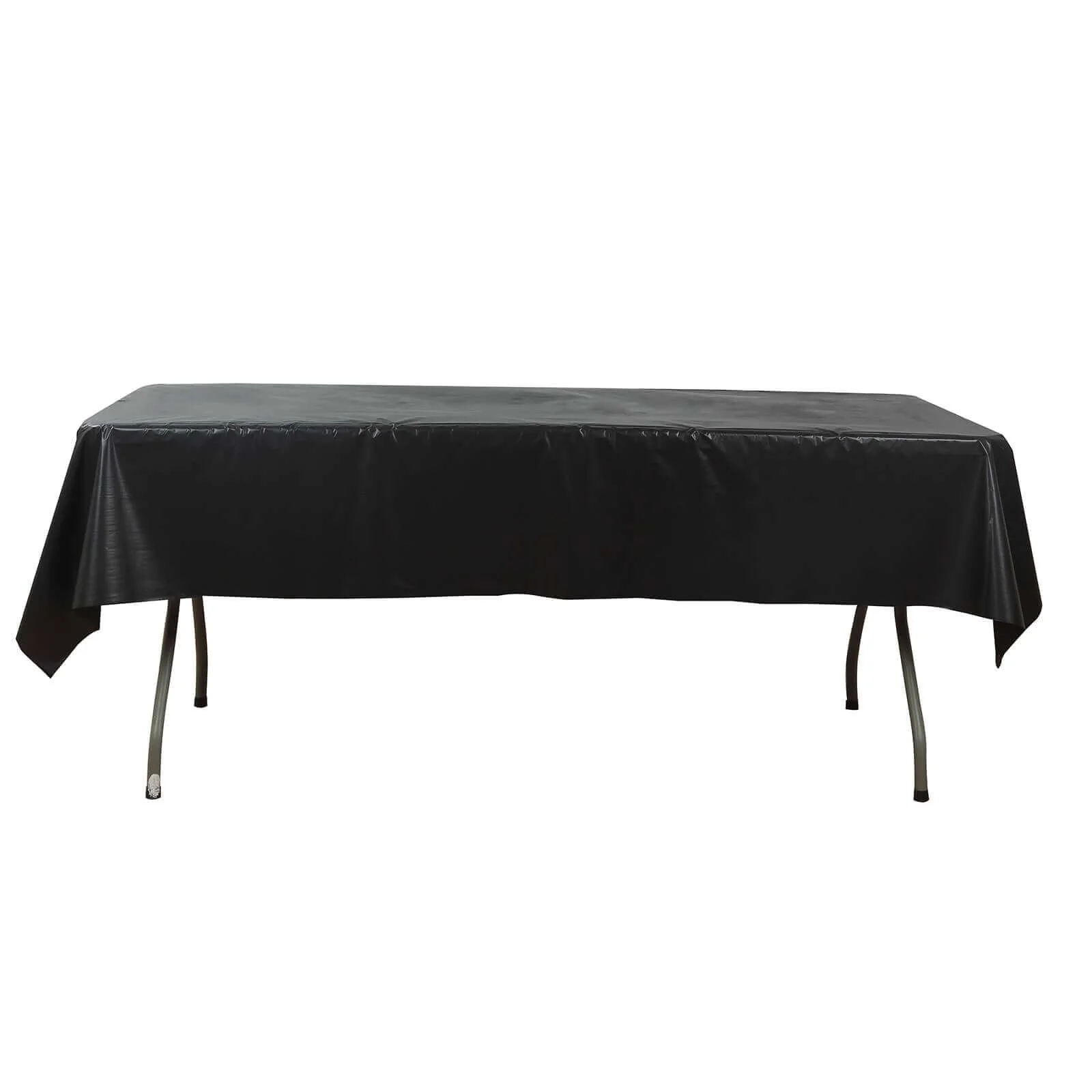 Plastic Table Cover Roll 54"x300ft Black with Slide Cutter - Cuts Up to 36 Rectangle 8ft Disposable Tablecloths - Image 7
