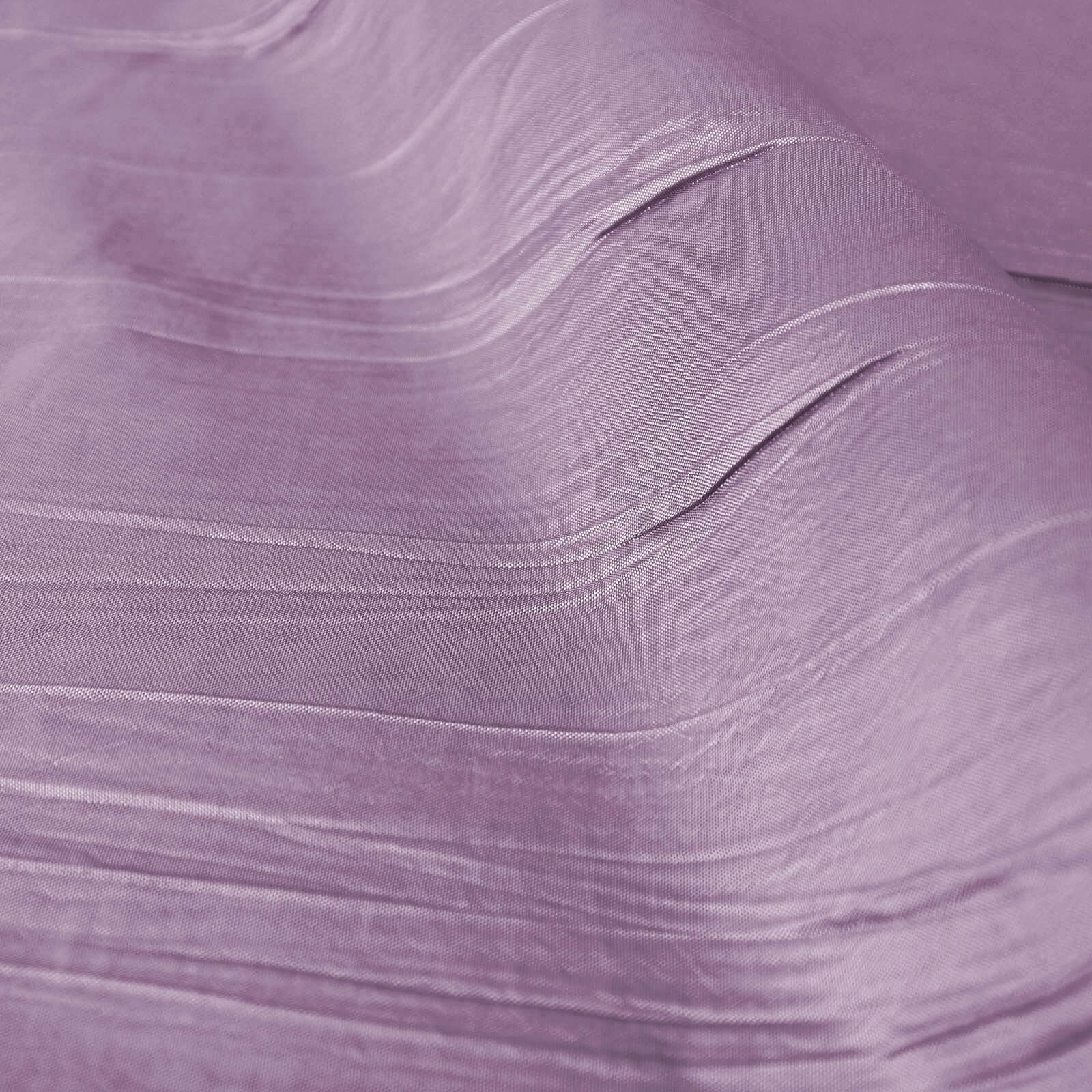 Taffeta Rectangle Tablecloth 90"x132" Violet Amethyst with Accordion Crinkle Design - Seamless Finish - Image 6