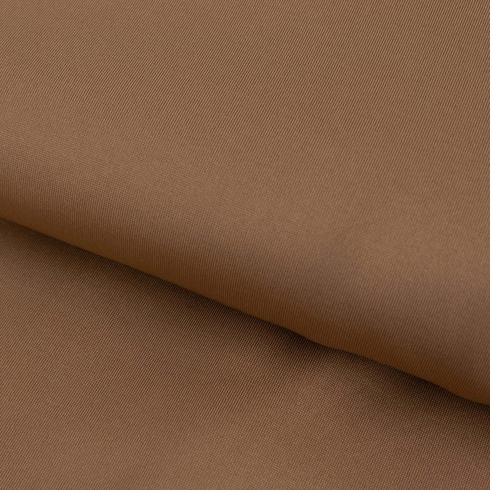 Taupe Spandex 4-Way Stretch Fabric Bolt, DIY Craft Fabric Roll - 60"x10 Yards - Image 3