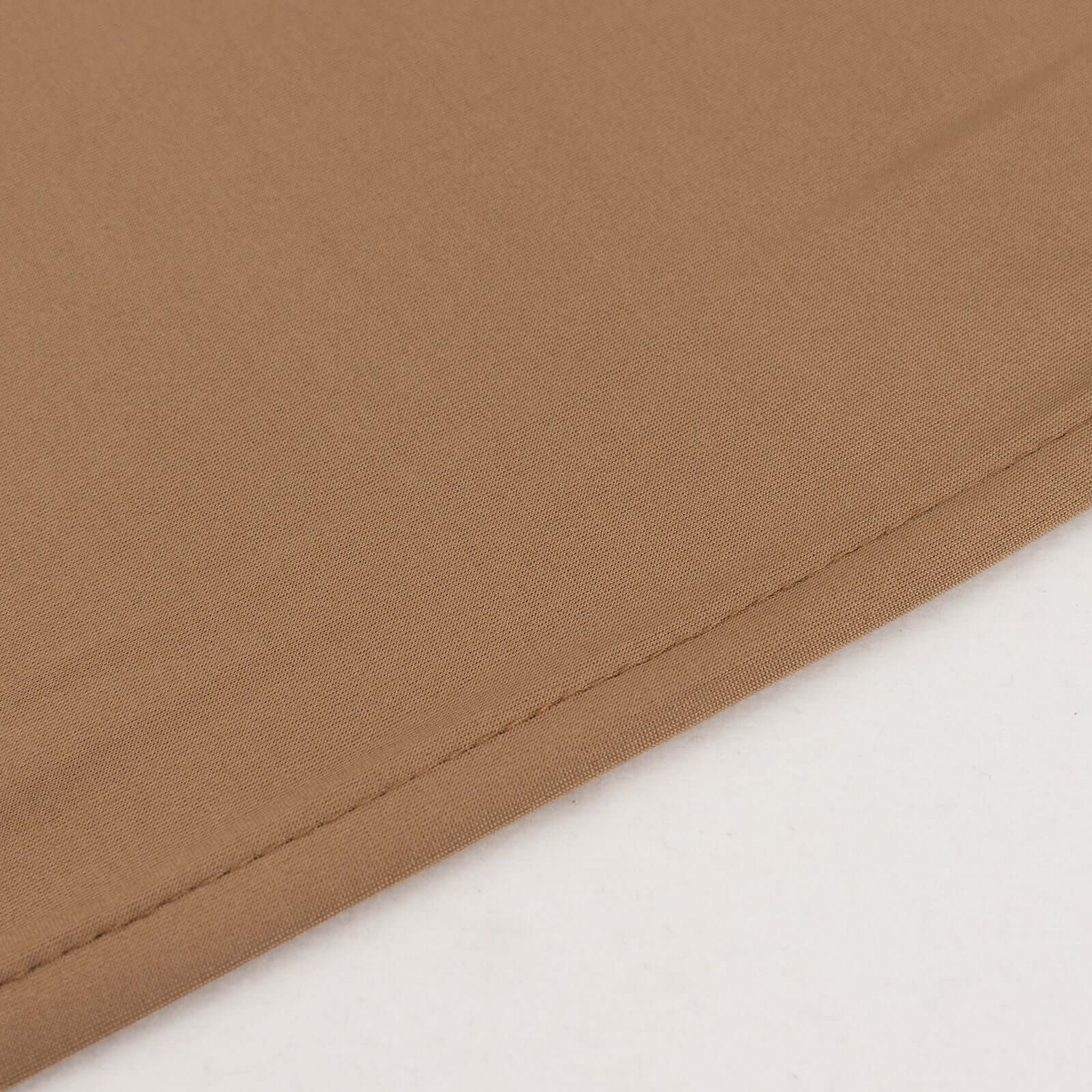 Taupe Spandex 4-Way Stretch Fabric Bolt, DIY Craft Fabric Roll - 60"x10 Yards - Image 6