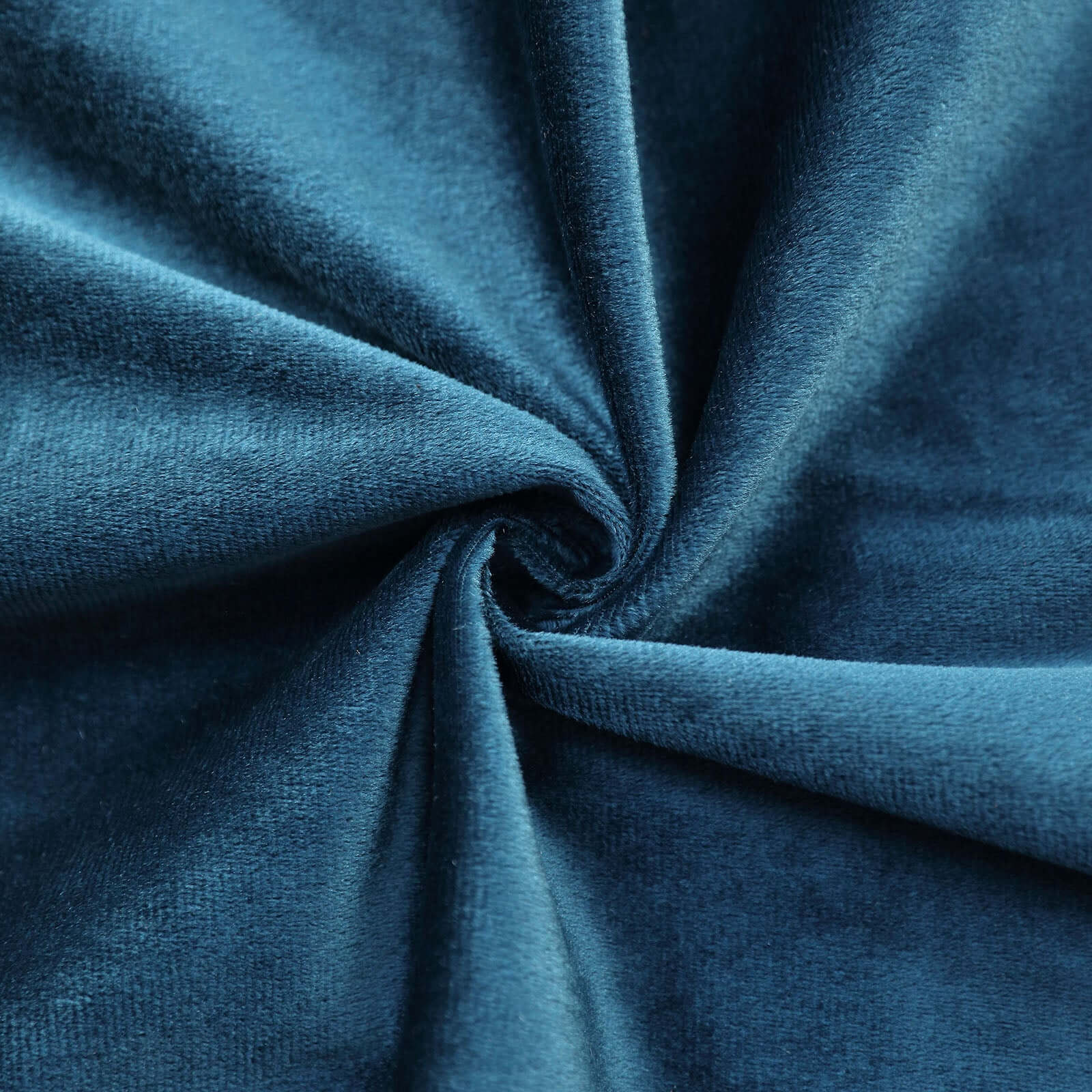 Velvet Chiavari Chair Back Slipcover Navy Blue - Smooth Solid Back Chair Cover Cap - Image 9