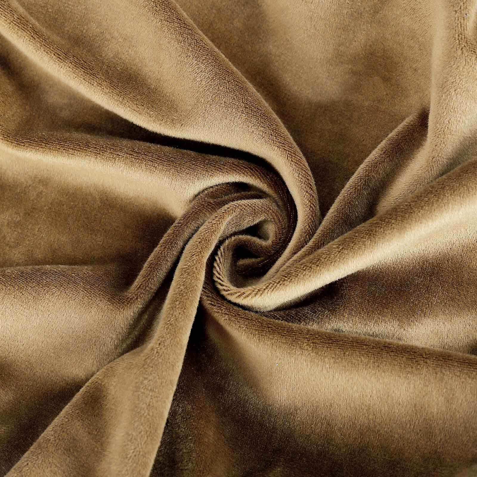 Velvet Dining Chair Seat Cover Gold Stretch with Tie - Stylish Cushion Protector for Sophisticated Events - Image 10