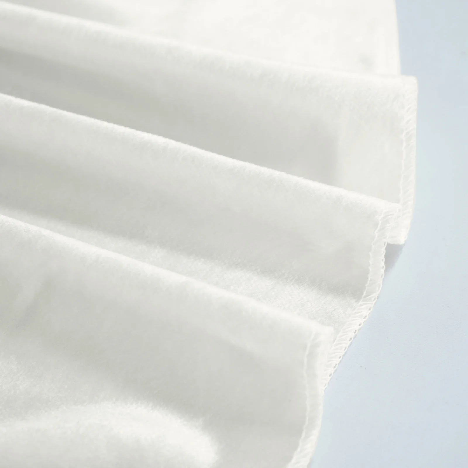 Premium Velvet Round Tablecloth 132" Ivory - Soft & Reusable Table Cover - Image 7
