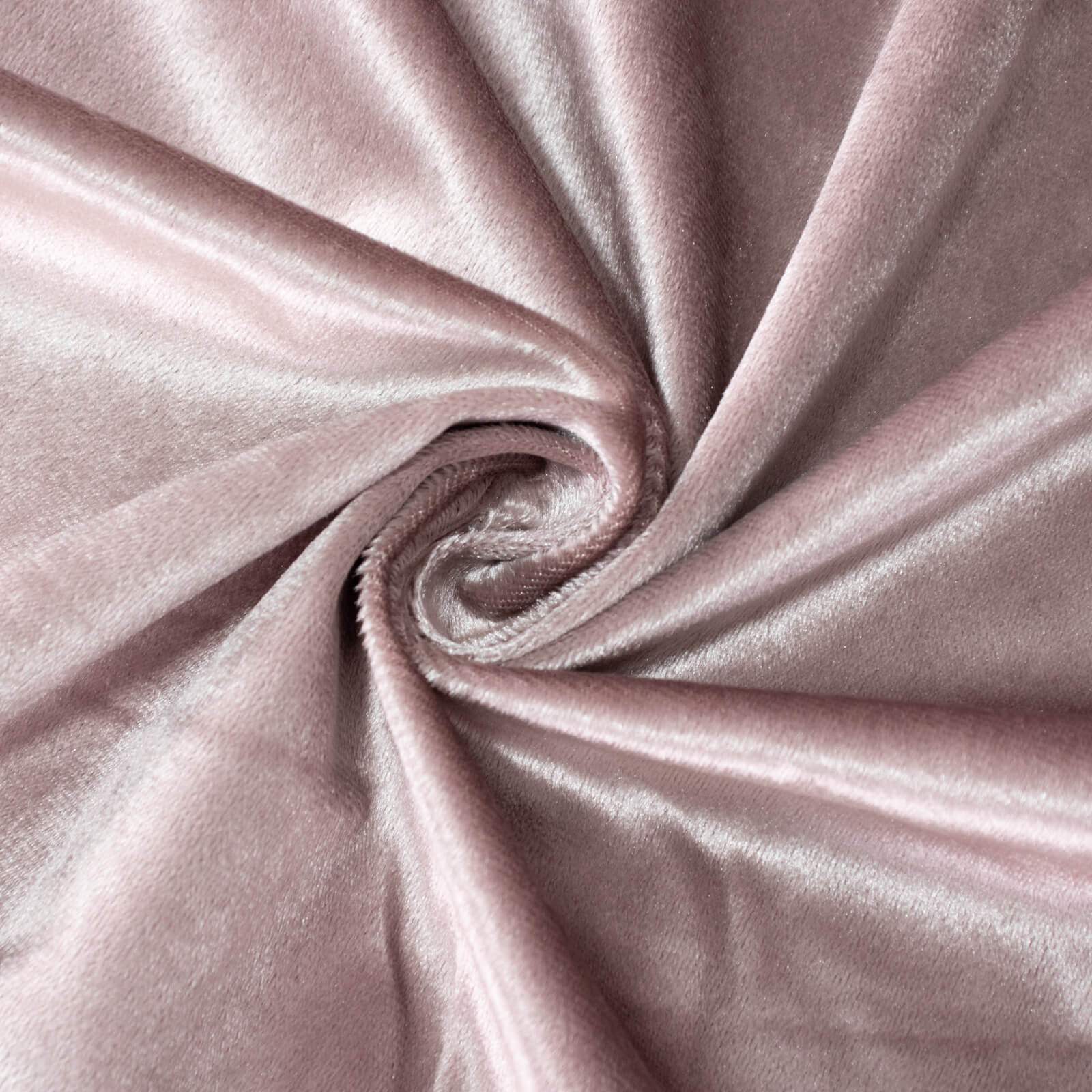 Premium Velvet Round Tablecloth 132" Mauve Cinnamon Rose - Soft & Reusable Table Cover - Image 8