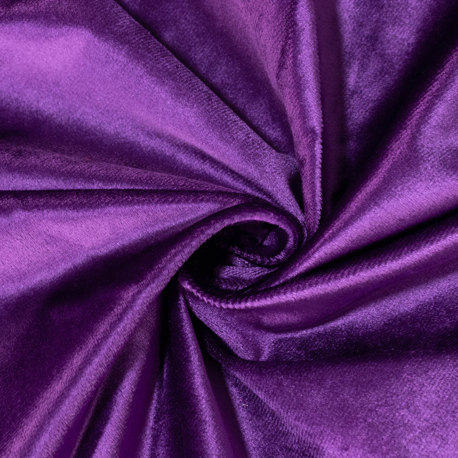 Premium Velvet Round Tablecloth 132" Purple - Soft & Reusable Table Cover - Image 8