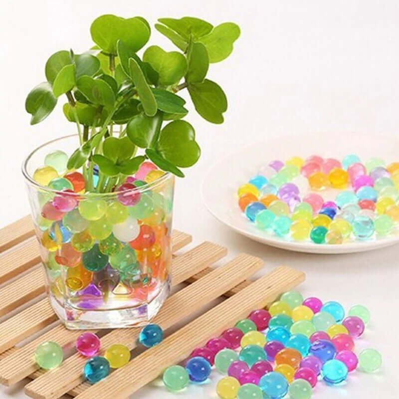 Water Gel Beads Vase Filler 10g Apple Green - Large Nontoxic Jelly Balls for Vase Candle Centerpiece Wedding & Home Decor - Image 12