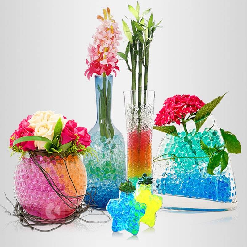 Water Gel Beads Vase Filler 10g Apple Green - Large Nontoxic Jelly Balls for Vase Candle Centerpiece Wedding & Home Decor - Image 15