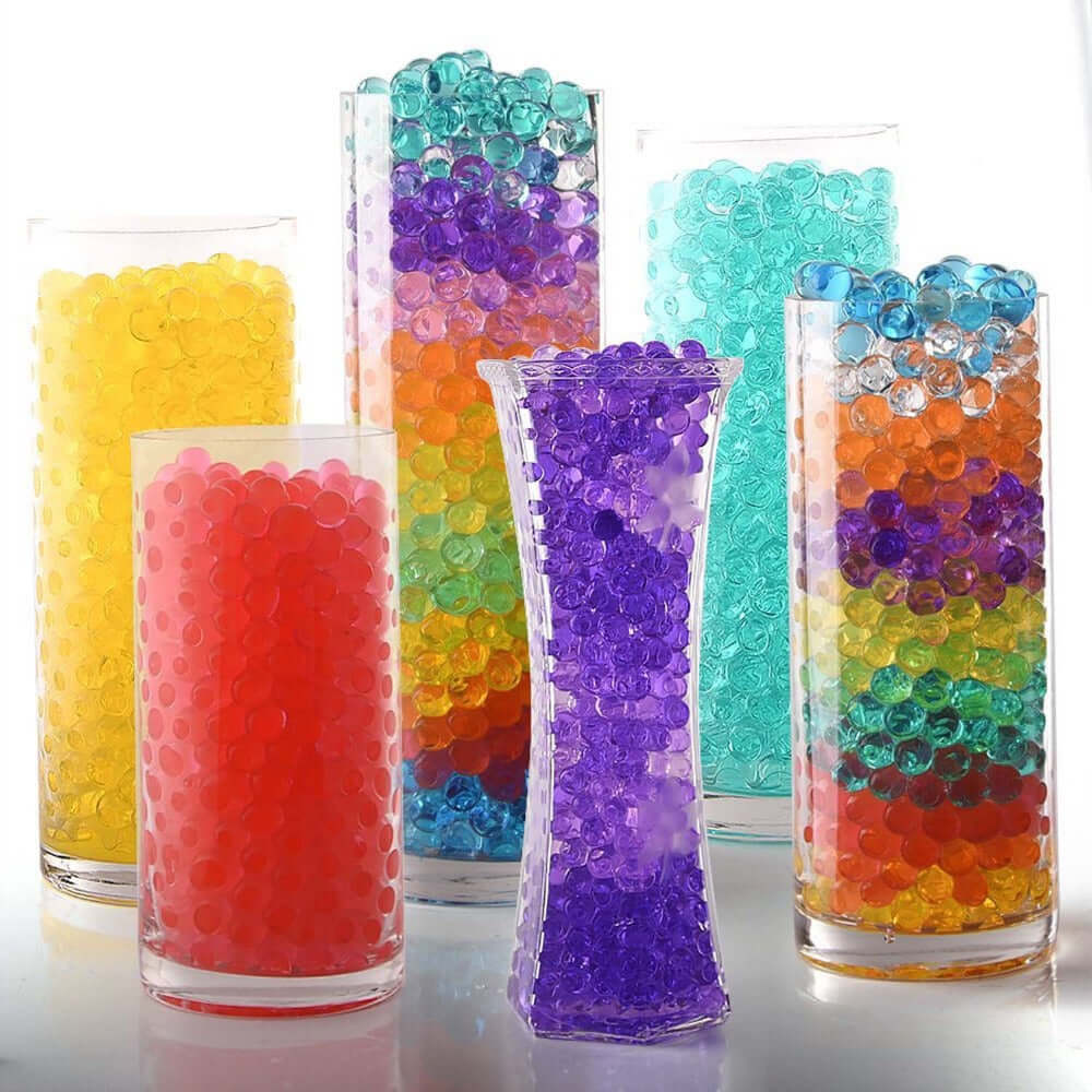Water Gel Beads Vase Filler 10g Apple Green - Large Nontoxic Jelly Balls for Vase Candle Centerpiece Wedding & Home Decor - Image 16