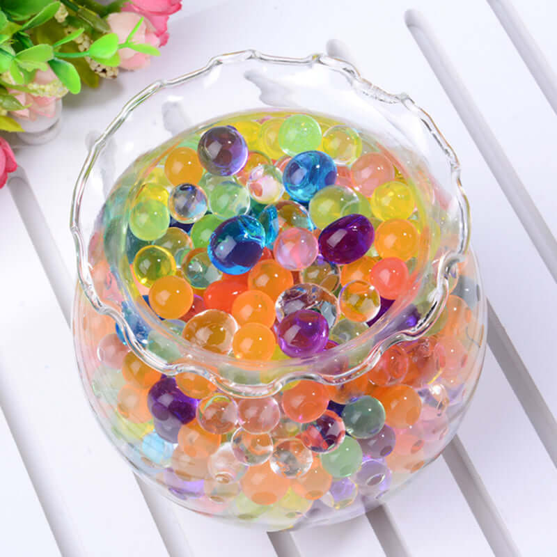Water Gel Beads Vase Filler 10g Apple Green - Large Nontoxic Jelly Balls for Vase Candle Centerpiece Wedding & Home Decor - Image 18