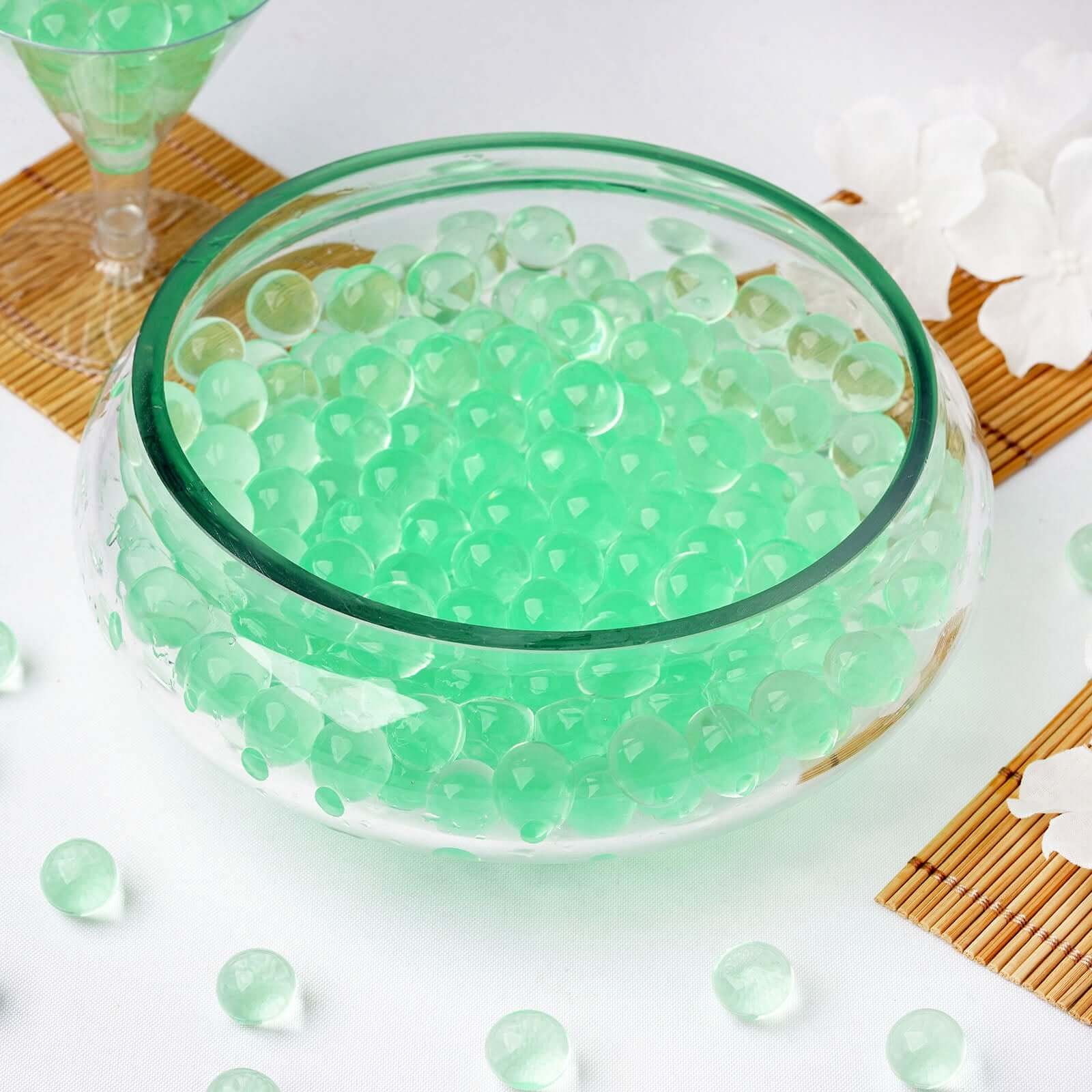 Water Gel Beads Vase Filler 10g Apple Green - Large Nontoxic Jelly Balls for Vase Candle Centerpiece Wedding & Home Decor - Image 7