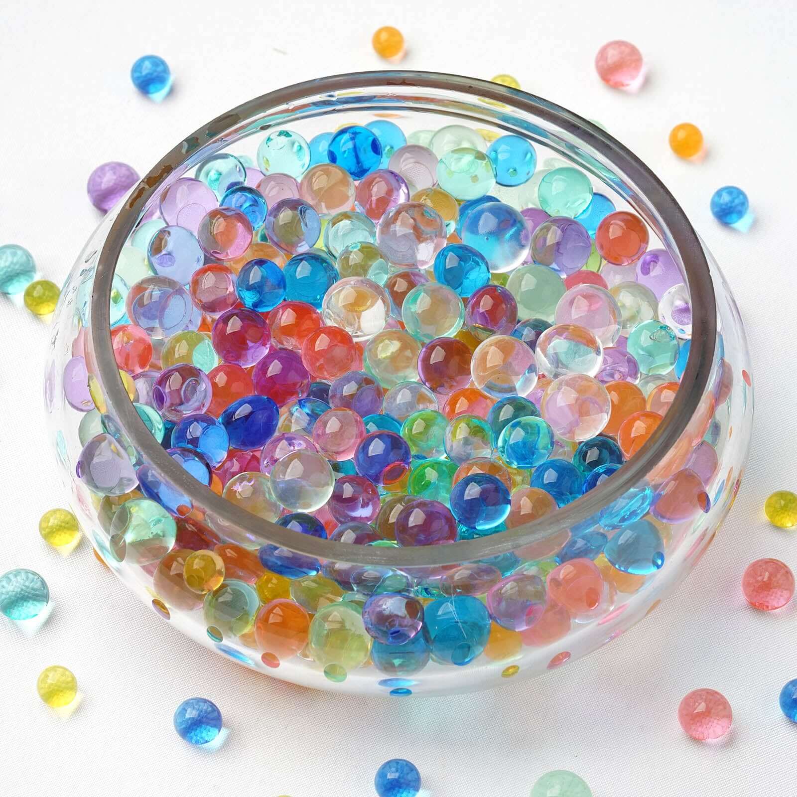 Water Gel Beads Vase Filler 10g Clear - Large Nontoxic Jelly Balls for Vase Candle Centerpiece Wedding & Home Decor - Image 7