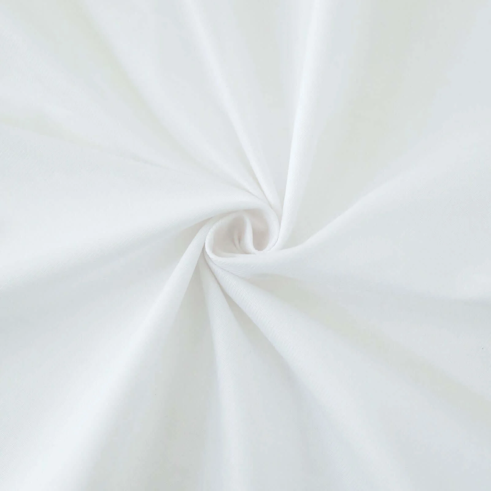 White Scuba Polyester Ceiling/Curtain Draping Fabric, Commercial Grade Fire Retardant Wrinkle Free Backdrop Panel With Rod Pocket - 5ftx20ft - Image 8