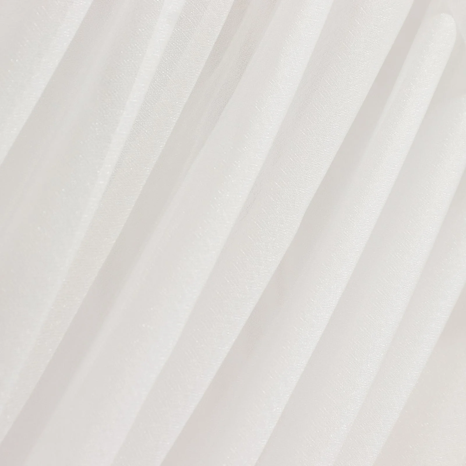 Sheer Wedding Arch Drape – 5ftx32ft White Sheer Curtain Backdrop, Ceiling Drapery Panel - Image 5