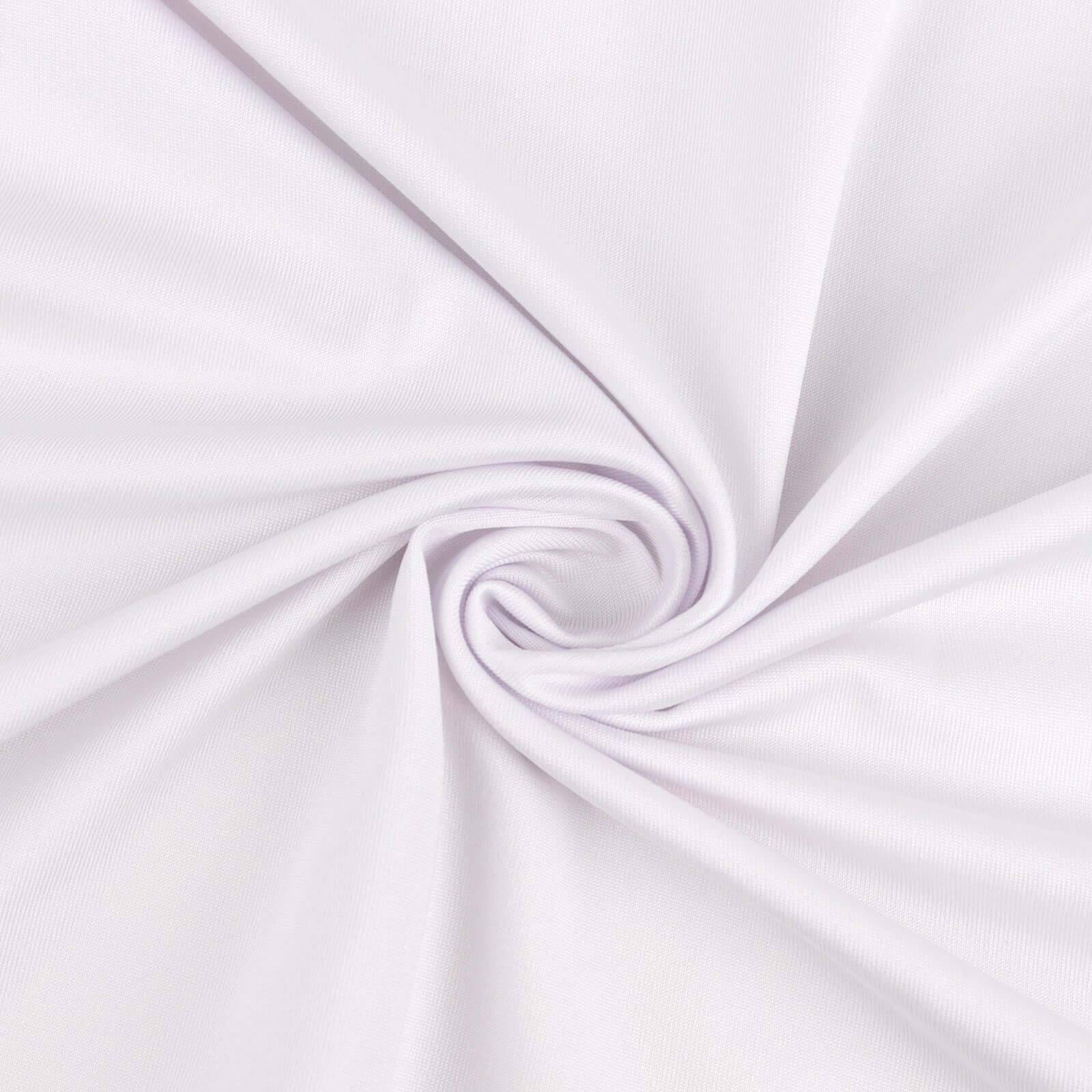 White Spandex 4-Way Stretch Fabric Bolt, DIY Craft Fabric Roll - 60"x10 Yards - Image 10