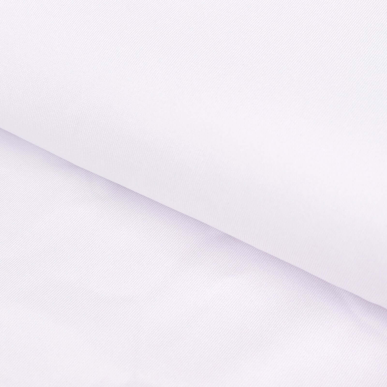 White Spandex 4-Way Stretch Fabric Bolt, DIY Craft Fabric Roll - 60"x10 Yards - Image 3